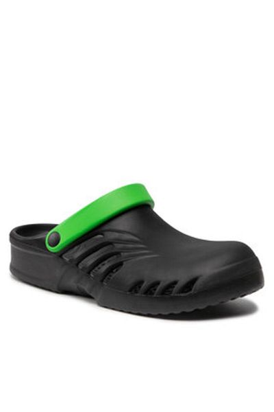 Dry Walker men's flip flops SHARX black