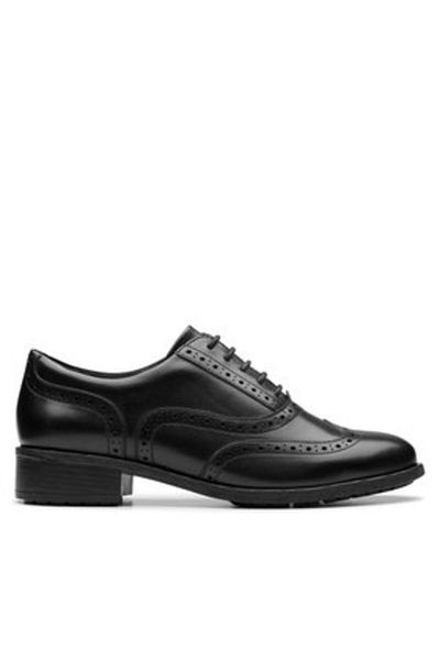 CLARKS Women's Oxfords 26178709 Black