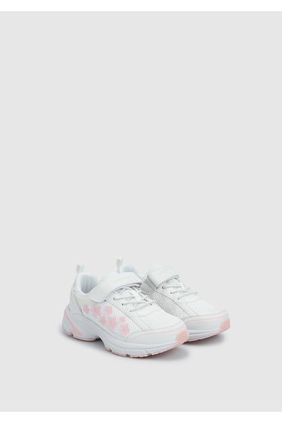 lumberjack Tenis pentru fetiță Flower White
