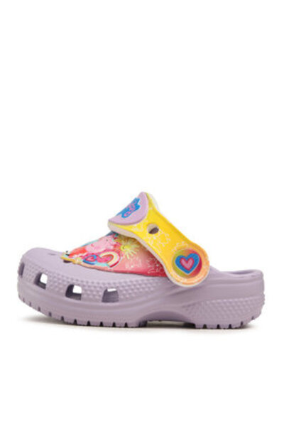 Crocs șlapi pentru fete 65842#04WM997 roz