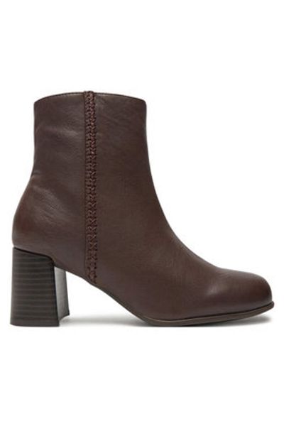 CLARKS women's ankle boots 26180038 brown