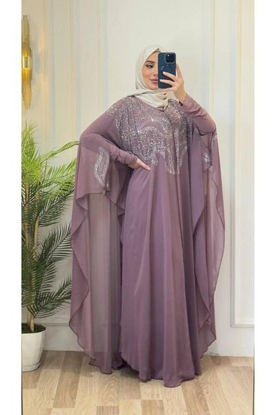 Tebrikler tekstil Women's 2-Piece Caftan Model M4468