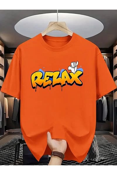 aynewmoda Tricou oversize 100% bumbac cu decolteu barcă de mărime mare
