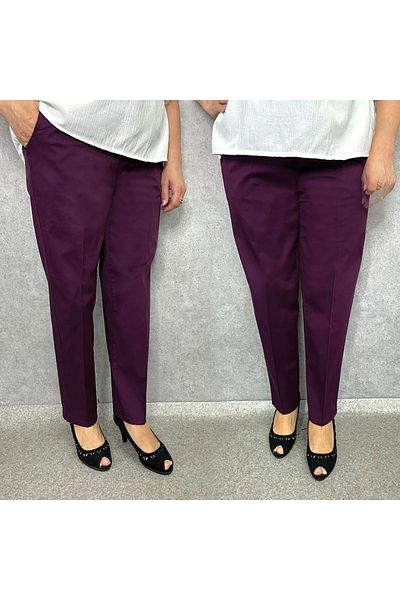 AtelierModa Women's pants with pockets