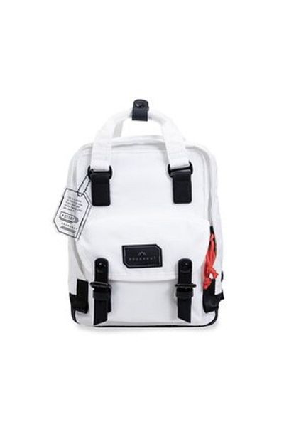 Doughnut rucsac de damă D124GS-0001-F alb
