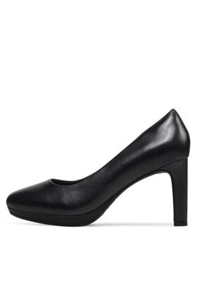 CLARKS pantofi cu toc pentru femei 261626674070 albaștri