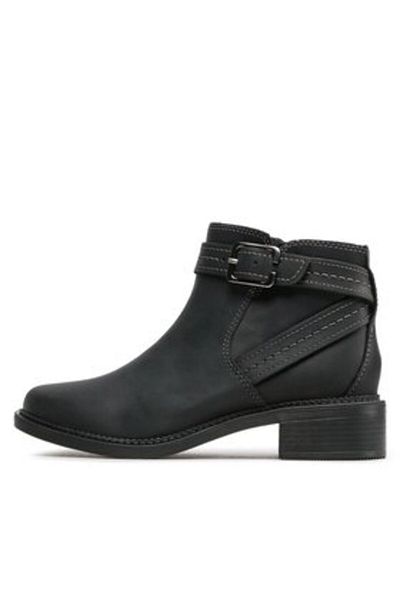CLARKS women's ankle boots 261680754070 black