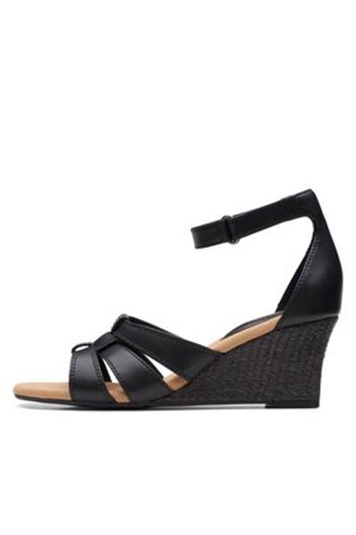 CLARKS Women's Sandals 26171242 Black
