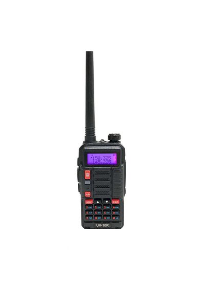 BAOFENG Baofeng UV-10R portable radio station, 10w transmission power, Dual Band 136-174Mhz / 400-520Mhz