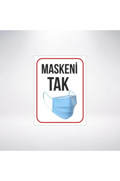 Reysa Tasarım ملصق قناعي تاك 20×28 سم