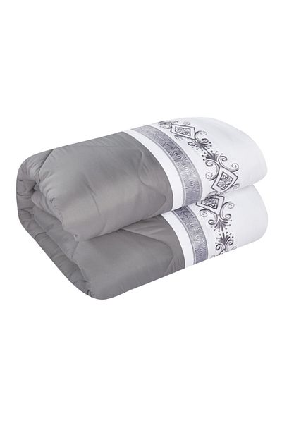 HOURS Horse Navran 8-piece embroidered comforter set with a modern and distinctive pattern Carina-001