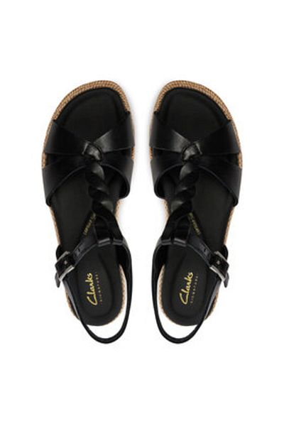 CLARKS Sandale Clarks pentru femei 26176391 Negre