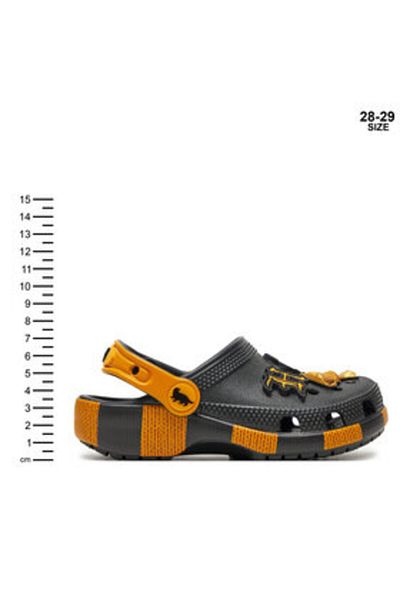 Crocs unisex child flip-flops 210544 CLASSIC HUFFLEPUFF CLOG K black