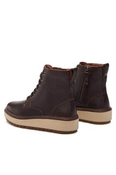 CLARKS women's ankle boots 261747994 brown