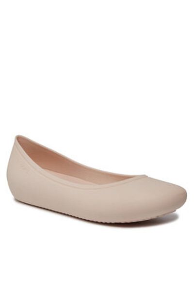 Crocs balerini de damă 209384 albi