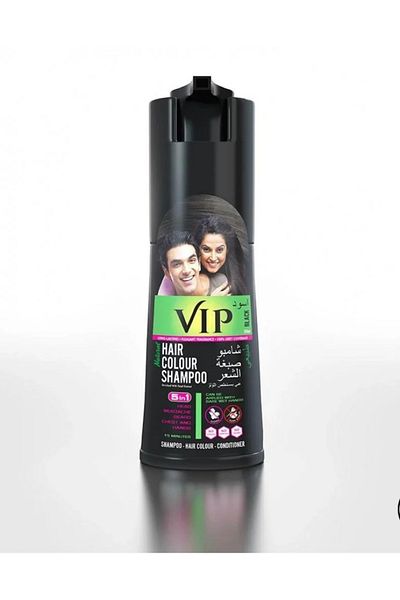 Vip VIP Shampoo 180ml Black
