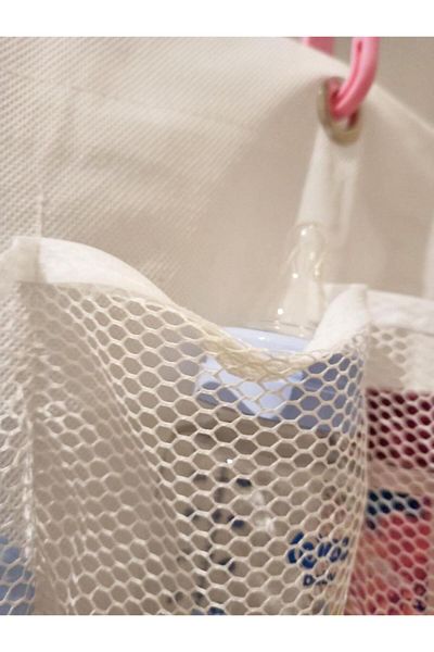 Skygo 8 Pocket Baby Crib Organizer Hanging Mesh Organizer