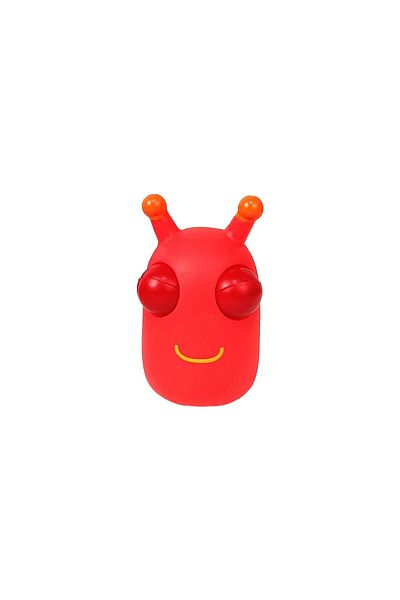 Bundeba Eye-Popping Funny Eyeball Burst Squeeze Suckushi Worm Decompression Toy