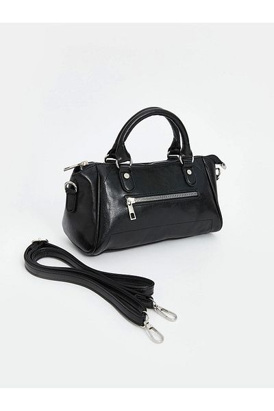 LC Waikiki Lcw Accessories Black Women's Shoulder Bag with Removable Strap