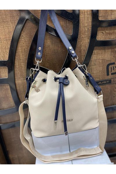 H&D COLLECTİON Τσάντα χιαστί και ώμου με διπλό λουράκι, πολύ χρήσιμο 6060
