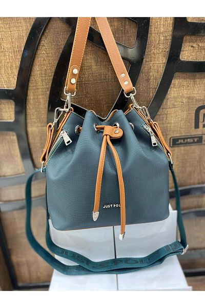 H&D COLLECTİON Geantă de umăr și crossbody cu curea dublă, foarte utilă 6060