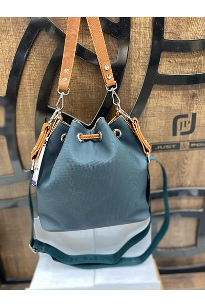 H&D COLLECTİON Geantă de umăr și crossbody cu curea dublă, foarte utilă 6060
