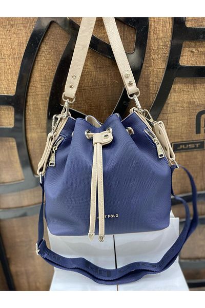 H&D COLLECTİON Geantă de umăr și crossbody cu curea dublă, foarte utilă 6060