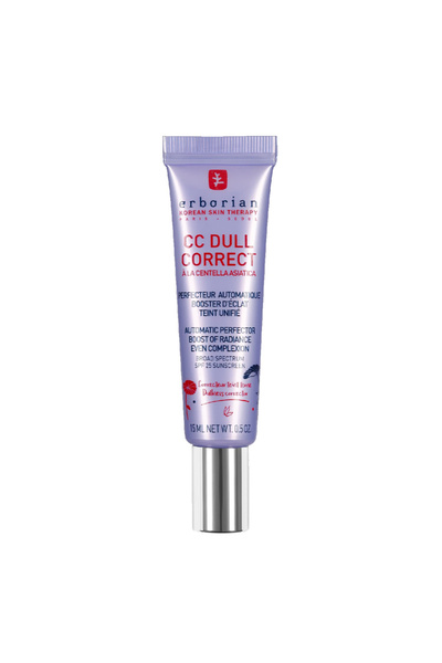 erborian كريم CC DULL CORRECT لتفتيح الوجه 15 مل Elsbeauty