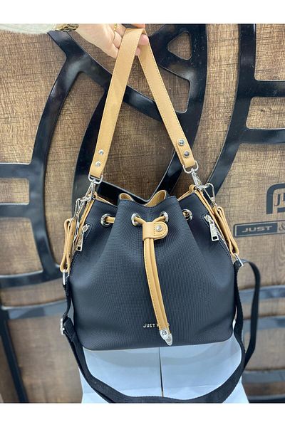 H&D COLLECTİON Geantă de umăr și crossbody cu curea dublă, foarte utilă 6060