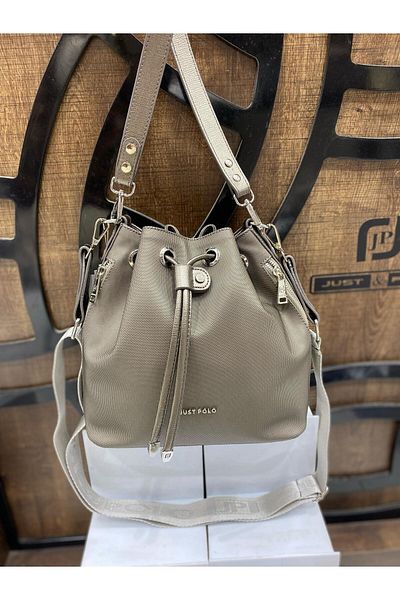 H&D COLLECTİON Τσάντα χιαστί και ώμου με διπλό λουράκι, πολύ χρήσιμο 6060