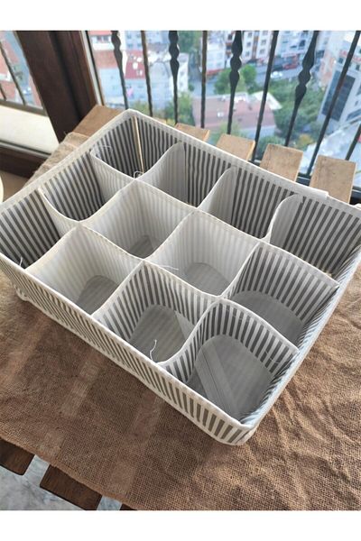 Skygo 12 Compartments Practical Compartment Drawer Organizer Organizer