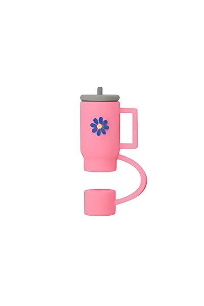 Yenigeldi 1Pcs 10mm Pink Thermos Straw Cap