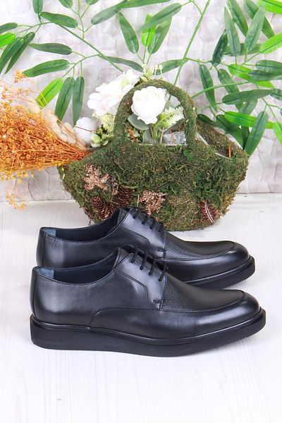 Mehmet Mete 42243 Comfortable Lightweight Genuine Leather Men's Shoes