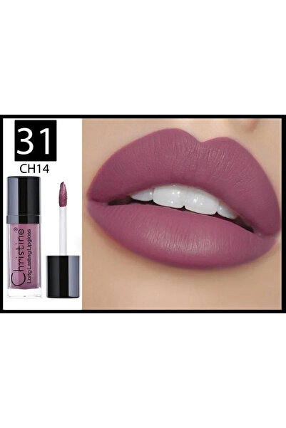 Christine روج لمسة سائل مطفي W31 من كرستين 6.8 جم
