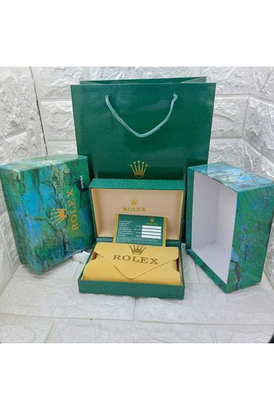 Rolex Rolex men's watch with battery and accessories