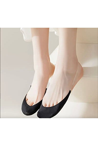 VENTURA STORE Topuklu Ayakkabılar İçin Görünmez Slingback Çoraplar - Yumuşak,...