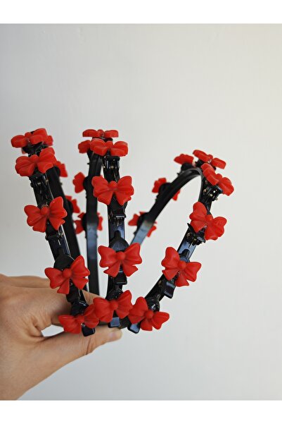 EliraToka Agrafă de păr cu coroană cu detaliu din plasă la modă