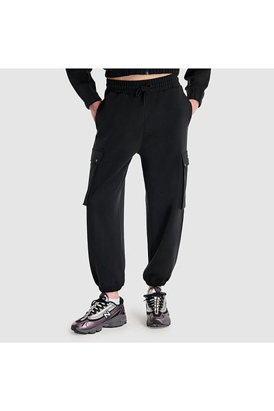 New Balance WNP1529 Μαύρο γυναικείο αθλητικό παντελόνι