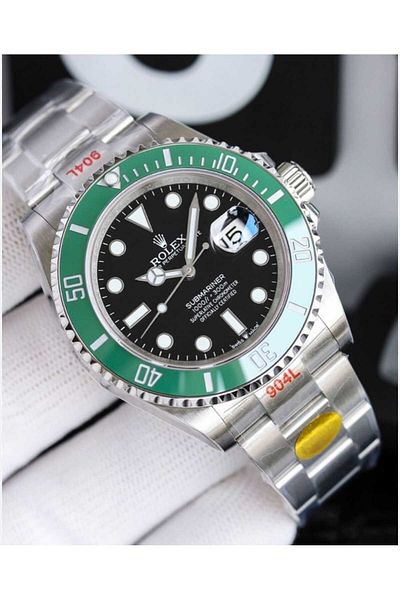 Rolex Rolex men's watch with battery and accessories