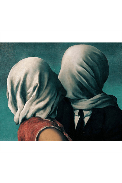 Pastelya Sayılarla Boyama Seti Çerçeveli Kasnaklı Aşıklar 50x65 cm