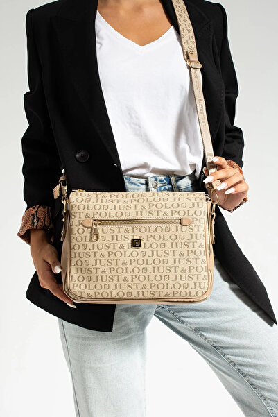 Just Polo Original Women's 3-Compartment Crossbody Messenger and Shoulder Bag...