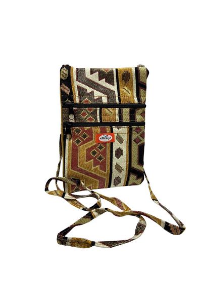 Angoravi Authentic Patterned Zippered Hanging Bag Custom Made
