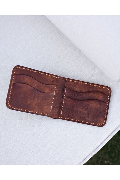 FocusDeri Handmade Classic Men's Wallet