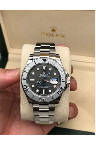 Rolex Rolex men's watch with battery and accessories