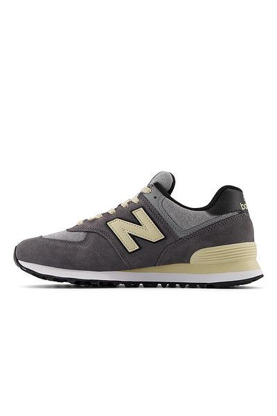 New Balance 574 Anthracite Unisex Παπούτσια