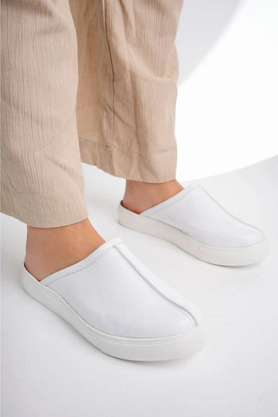 bellaista Women's Orthopedic Soft Sole Sabo Slippers