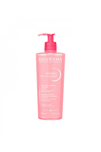 MQ غسول البشرة الحساسة الوردي 500 مل