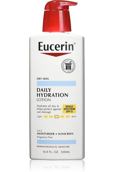 Eucerin Daily Moisturizing Lotion SPF 15 500ml