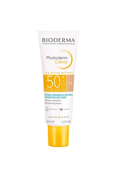 Bioderma Photoderm Cream 40ml Spf 50 Clair Light 3516 --- Bioderma Photoderm Sunscreen Cream 50ml