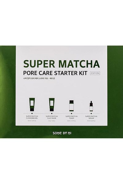 Some By Mi Some By Mi Super Matcha Pore Cleansing Kit 42ml